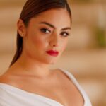 Yuri Vargas Instagram - Ya que estamos de paso,dejemos huellas bonitas. 🤩🙏 @fernandoperezrojas💄 @roberto_casas 📸 @casadilucactg 🏩♥️ Vestido hermoso 👗 @exsstiendas ♥️