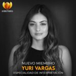Yuri Vargas Instagram - @academiacolcine 🎬🖤🙏 Muy Feliz 😀 #CineColombiano