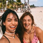 Yuri Vargas Instagram - Hola Majito @majovargas1 ❤️ Hoy quiero celebrar tu cumpleaños 🎂, pero quiero celebrar también por La joven que se fue el 10 de febrero del año 2022 a otro país, a cumplir sus sueños Sola y la Mujer que Cuidad de Mexico me devolvió, esa mujer Madura, con tantos cambios maravillosos. Me siento orgullosa de la hermana que tengo, por lo que has logrado y lograrás! Siempre recuerda de lo afortunados que somos por poder vivir haciendo lo que nos gusta. Te amo ❤️🎉🎉🎉🎉🎉🎉🎉🎉🎉🎉🎉🎉🎉🎉🎉🎉🎉🎉🎉🎉