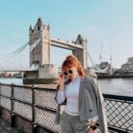 Yuri Vargas Instagram – L O N D O N 🇬🇧 Tower Bridge, London