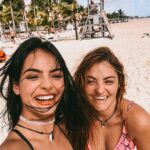 Yuri Vargas Instagram - Nos tenemos a nosotras como soporte de sueños, de tristezas, de vida. Somos Ángeles designados para protegernos, amarnos y acompañarnos Si estamos las dos, nuestras armaduras son invencibles. Quintana Roo, Mexico