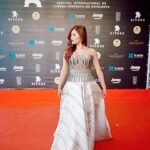 Yuri Vargas Instagram - Un recuerdo de los momentos más lindos que he vivido en mi vida y carrera de @sitgesfestival 🎥🎥🎥 @peliculaluz @jdea13 @jimmunoz1 @conradoosorio
