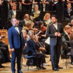 Yusif Eyvazov Instagram - Very emotional La Traviata in concert in Vienna @wienerkonzerthaus ❤️ Thank you guys for making this night unforgettable ❤️ @anna_netrebko_yusi_tiago very proud of your goddess art ❤️🥰 @etiennedupuisopera thanks for being part of this evening with your incredible talent my friend 🤗❤️ @michelangelo.mazza 🙏🤗 Незабываемый и очень эмоциональный вечер в Вене , концертное исполнение Травиата. @anna_netrebko_yusi_tiago твое пение божественно .. ❤️очень горжусь ❤️🥰 @etiennedupuisopera @michelangelo.mazza 🤗🤗❤️❤️ #yusifeyvazov #annanetrebko #vienna #austria #latraviata #юсиф #юсифэйвазов #анна #аннанетребко Konzerthaus, Vienna