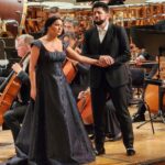 Yusif Eyvazov Instagram - Very emotional La Traviata in concert in Vienna @wienerkonzerthaus ❤️ Thank you guys for making this night unforgettable ❤️ @anna_netrebko_yusi_tiago very proud of your goddess art ❤️🥰 @etiennedupuisopera thanks for being part of this evening with your incredible talent my friend 🤗❤️ @michelangelo.mazza 🙏🤗 Незабываемый и очень эмоциональный вечер в Вене , концертное исполнение Травиата. @anna_netrebko_yusi_tiago твое пение божественно .. ❤️очень горжусь ❤️🥰 @etiennedupuisopera @michelangelo.mazza 🤗🤗❤️❤️ #yusifeyvazov #annanetrebko #vienna #austria #latraviata #юсиф #юсифэйвазов #анна #аннанетребко Konzerthaus, Vienna