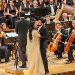Yusif Eyvazov Instagram - Very emotional La Traviata in concert in Vienna @wienerkonzerthaus ❤️ Thank you guys for making this night unforgettable ❤️ @anna_netrebko_yusi_tiago very proud of your goddess art ❤️🥰 @etiennedupuisopera thanks for being part of this evening with your incredible talent my friend 🤗❤️ @michelangelo.mazza 🙏🤗 Незабываемый и очень эмоциональный вечер в Вене , концертное исполнение Травиата. @anna_netrebko_yusi_tiago твое пение божественно .. ❤️очень горжусь ❤️🥰 @etiennedupuisopera @michelangelo.mazza 🤗🤗❤️❤️ #yusifeyvazov #annanetrebko #vienna #austria #latraviata #юсиф #юсифэйвазов #анна #аннанетребко Konzerthaus, Vienna