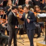 Yusif Eyvazov Instagram - Very emotional La Traviata in concert in Vienna @wienerkonzerthaus ❤️ Thank you guys for making this night unforgettable ❤️ @anna_netrebko_yusi_tiago very proud of your goddess art ❤️🥰 @etiennedupuisopera thanks for being part of this evening with your incredible talent my friend 🤗❤️ @michelangelo.mazza 🙏🤗 Незабываемый и очень эмоциональный вечер в Вене , концертное исполнение Травиата. @anna_netrebko_yusi_tiago твое пение божественно .. ❤️очень горжусь ❤️🥰 @etiennedupuisopera @michelangelo.mazza 🤗🤗❤️❤️ #yusifeyvazov #annanetrebko #vienna #austria #latraviata #юсиф #юсифэйвазов #анна #аннанетребко Konzerthaus, Vienna