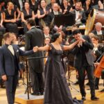 Yusif Eyvazov Instagram - Very emotional La Traviata in concert in Vienna @wienerkonzerthaus ❤️ Thank you guys for making this night unforgettable ❤️ @anna_netrebko_yusi_tiago very proud of your goddess art ❤️🥰 @etiennedupuisopera thanks for being part of this evening with your incredible talent my friend 🤗❤️ @michelangelo.mazza 🙏🤗 Незабываемый и очень эмоциональный вечер в Вене , концертное исполнение Травиата. @anna_netrebko_yusi_tiago твое пение божественно .. ❤️очень горжусь ❤️🥰 @etiennedupuisopera @michelangelo.mazza 🤗🤗❤️❤️ #yusifeyvazov #annanetrebko #vienna #austria #latraviata #юсиф #юсифэйвазов #анна #аннанетребко Konzerthaus, Vienna
