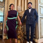 Yusif Eyvazov Instagram - Presentation season 23/24 of @teatroallascala in Vienna ❤️😍 so wonderful seeing friends and colleagues ❤️🥰 @anna_netrebko_yusi_tiago @dmitry_korchak_official @eleonora_buratto @dominique.meyer @andrecomploi @mattia.olivieri.baritono @mariambattistelli Презентация нового сезона @teatroallascala 23/24 в Вене ❤️🥰 Vienna, Austria