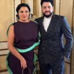 Yusif Eyvazov Instagram - Presentation season 23/24 of @teatroallascala in Vienna ❤️😍 so wonderful seeing friends and colleagues ❤️🥰 @anna_netrebko_yusi_tiago @dmitry_korchak_official @eleonora_buratto @dominique.meyer @andrecomploi @mattia.olivieri.baritono @mariambattistelli Презентация нового сезона @teatroallascala 23/24 в Вене ❤️🥰 Vienna, Austria