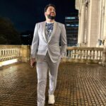 Yusif Eyvazov Instagram - Thank you Teatro Colon ❤️ 🇦🇷 we love you, see you next year 🤩❤️ @anna_netrebko_yusi_tiago @fabianvelozz j.telerman @_augusto_techera @giacomosagripanticonductor @annelaureg1980 @roxanegrizon @operalesya Спасибо чудесной Аргентине 🇦🇷 и неповторимому Театру Колон ❤️🇦🇷 до встречи в следующем сезоне ❤️ Teatro Colón, Buenos Aires
