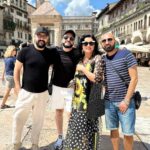 Yusif Eyvazov Instagram - Back in my beloved @arenadiverona for AIDA @stefanopoda 😎❤️ @anna_netrebko_yusi_tiago @akhad_arturo @izzi78 Вернулись в любимую Верону @arenadiverona . АИДА ❤️😎🤗 #yusif #yusifeyvazov #anna #annanetrebko #arenadiverona #italia #юсиф #юсифэйвазов #анна #аннанетребко #арена #верона #италия Arena di Verona