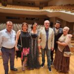 Yusif Eyvazov Instagram - Absolutely unforgettable night in Ljubljana ❤️🥰 Thank you Slovenia 🇸🇮 we love you ❤️🥺 @anna_netrebko_yusi_tiago singing with you it’s joy from other planet ❤️ @michelangelo.mazza @zjielkolucic &elenazhidkova @festival_ljubljana ❤️ Незабываемый вечер в Любляне ❤️ спасибо Словения ❤️🇸🇮 @anna_netrebko_yusi_tiago петь с тобой это абсолютно неземное наслаждение ❤️ спасибо за твой невероятный талант ❤️и голос ❤️ @kama0103 @farrux0122 @vainbergmarina @alex_vainberg ❤️🥰 Ljubljana, Slovenia