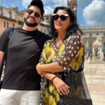 Yusif Eyvazov Instagram - Back in my beloved @arenadiverona for AIDA @stefanopoda 😎❤️ @anna_netrebko_yusi_tiago @akhad_arturo @izzi78 Вернулись в любимую Верону @arenadiverona . АИДА ❤️😎🤗 #yusif #yusifeyvazov #anna #annanetrebko #arenadiverona #italia #юсиф #юсифэйвазов #анна #аннанетребко #арена #верона #италия Arena di Verona