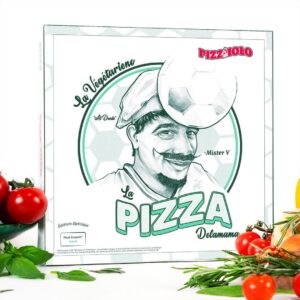 Mister V Instagram - ELLES SONT LÀ ! Mes 2 nouvelles pizzas sont désormais dans ton supermarché Carrefour, Auchan ou Leclerc le plus proche ! 

2 nouvelles saveurs : BOLO DI MOZZA et la VÉGÉTARIENO, deux classiques 100% DELAMAMA

Et c’est pas tout, à l’occasion de la Copa Di Mondo ⚽️ Retrouve des boîtes inédites en édition limitée spécialement en hommage à ce sport qui a bercé l’enfance de Kévino Delamama. 

D’autres surprises arrivent, mais en attendant, on se retrouve au rayon surgelé. 

Ah oui, et clique sur le lien dans ma bio, pour y découvrir le spot publicitaire 🍕

Pizzament votre,
Kévino.