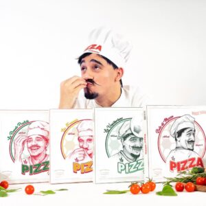 Mister V Instagram - ELLES SONT LÀ ! Mes 2 nouvelles pizzas sont désormais dans ton supermarché Carrefour, Auchan ou Leclerc le plus proche ! 

2 nouvelles saveurs : BOLO DI MOZZA et la VÉGÉTARIENO, deux classiques 100% DELAMAMA

Et c’est pas tout, à l’occasion de la Copa Di Mondo ⚽️ Retrouve des boîtes inédites en édition limitée spécialement en hommage à ce sport qui a bercé l’enfance de Kévino Delamama. 

D’autres surprises arrivent, mais en attendant, on se retrouve au rayon surgelé. 

Ah oui, et clique sur le lien dans ma bio, pour y découvrir le spot publicitaire 🍕

Pizzament votre,
Kévino.