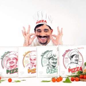 Mister V Instagram - ELLES SONT LÀ ! Mes 2 nouvelles pizzas sont désormais dans ton supermarché Carrefour, Auchan ou Leclerc le plus proche ! 

2 nouvelles saveurs : BOLO DI MOZZA et la VÉGÉTARIENO, deux classiques 100% DELAMAMA

Et c’est pas tout, à l’occasion de la Copa Di Mondo ⚽️ Retrouve des boîtes inédites en édition limitée spécialement en hommage à ce sport qui a bercé l’enfance de Kévino Delamama. 

D’autres surprises arrivent, mais en attendant, on se retrouve au rayon surgelé. 

Ah oui, et clique sur le lien dans ma bio, pour y découvrir le spot publicitaire 🍕

Pizzament votre,
Kévino.