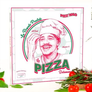 Mister V Instagram - ELLES SONT LÀ ! Mes 2 nouvelles pizzas sont désormais dans ton supermarché Carrefour, Auchan ou Leclerc le plus proche ! 

2 nouvelles saveurs : BOLO DI MOZZA et la VÉGÉTARIENO, deux classiques 100% DELAMAMA

Et c’est pas tout, à l’occasion de la Copa Di Mondo ⚽️ Retrouve des boîtes inédites en édition limitée spécialement en hommage à ce sport qui a bercé l’enfance de Kévino Delamama. 

D’autres surprises arrivent, mais en attendant, on se retrouve au rayon surgelé. 

Ah oui, et clique sur le lien dans ma bio, pour y découvrir le spot publicitaire 🍕

Pizzament votre,
Kévino.
