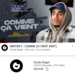 Yvick Letexier Instagram - Premier extrait de mon sketchshow « MST : Moyennement Sûr du Titre » produit par Canal+ disponible sur la chaîne du @studiobagel 🔥💪🏽 Le sketch s’appelle « Comme Ça Vient », écrit par @adrienmenielle et réalisé par @timhochet 🤜🏽🤛🏽 Merci @baptistelecaplain le boss 🙏🏽 LE LIEN EST DANS MA BIO Paris, France