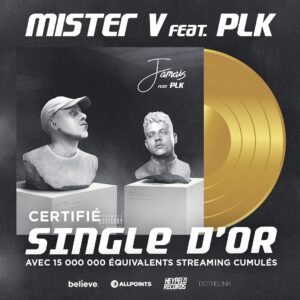 Mister V Instagram - Et de 1  @plkpb 📀🏆 @karmenr0se @geronimobeats 📸@cestpasunfilm_