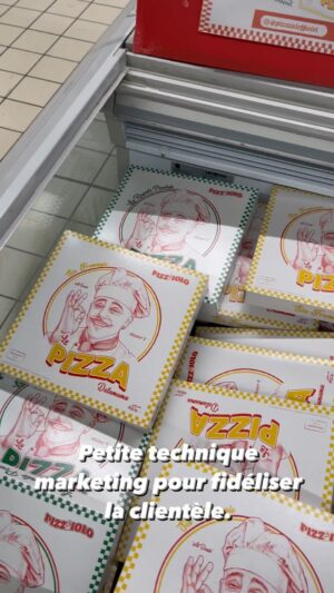 Mister V Instagram - Petite astuce marketing que je vous donne, ça ne mange pas de pain, mais des pizzas. Allez