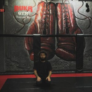 Zabit Magomedsharipov Instagram - На зарядке