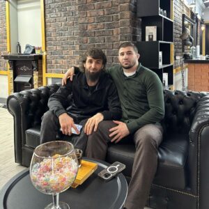 Zabit Magomedsharipov Instagram - Немолодые, но перспективные))))