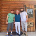 Zabit Magomedsharipov Instagram – Высоко в горах с Омаром Магомедовичем ⛰⛰⛰