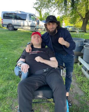 Zabit Magomedsharipov Instagram - Дай Аллах здоровья нашему брату Мухаммаду @magbak1
