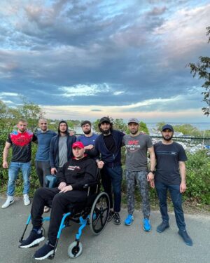 Zabit Magomedsharipov Instagram - Дай Аллах здоровья нашему брату Мухаммаду @magbak1