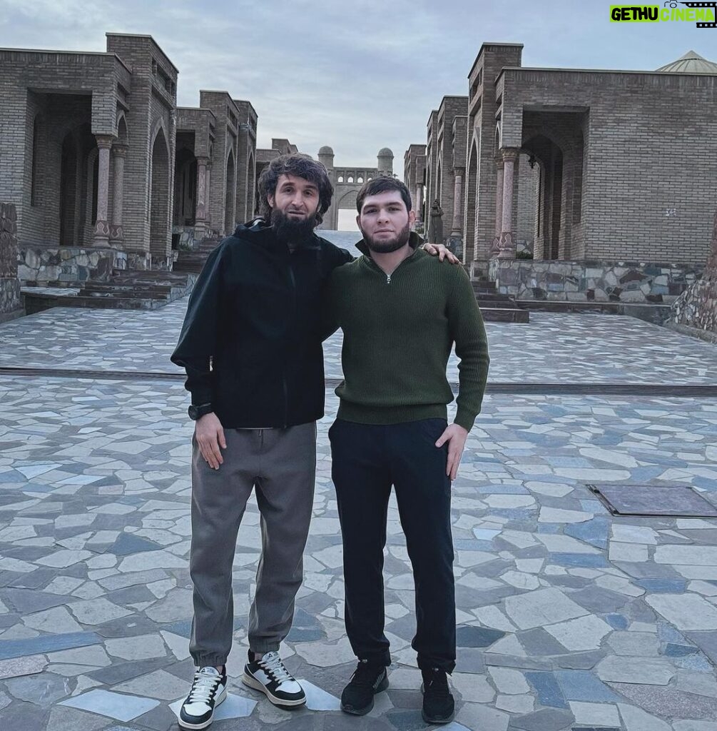 Zabit Magomedsharipov Instagram - Гиссарская крепость ⚔ Таджикистан ба пеш 🇹🇯