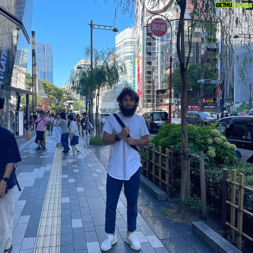 Zabit Magomedsharipov Instagram - Tokyo 🇯🇵 Tokyo 東京, Japan