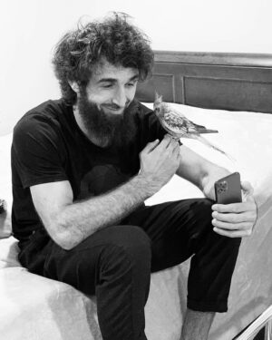 Zabit Magomedsharipov Instagram - Когда орлы молчат, болтают попугаи