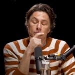 Zach Braff Instagram - The Rich Roll Podcast has genuinely changed my life. I’m so honored I got a chance to talk with him about “A Good Person” which opens tonight. I put a link to the whole podcast in my bio, but you can also find the video on YouTube. All my love, z