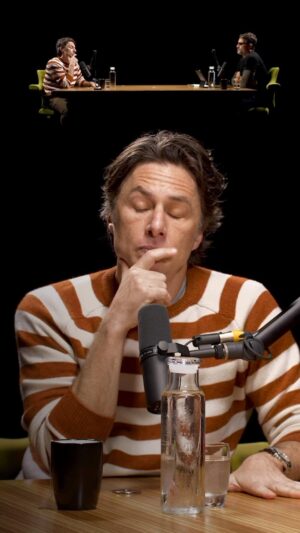 Zach Braff Instagram - The Rich Roll Podcast has genuinely changed my life. I’m so honored I got a chance to talk with him about “A Good Person” which opens tonight. I put a link to the whole podcast in my bio, but you can also find the video on YouTube. All my love, z