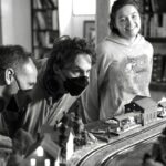 Zach Braff Instagram - This Friday. Only in Theaters. “A Good Person” *Lining up the shot with the brilliant cinematographer @mauro_fiore_