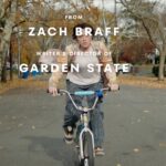 Zach Braff Instagram - Here’s a little behind the scenes video about “A Good Person”. We are two weeks out! Please tag who you wanna see it with. (*Also, I’m wearing a mask in the photos because we shot this film in the fall of 2021.) All my love. ❤️