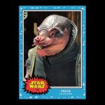 Zach Braff Instagram - I always dreamed I’d be on a baseball card. #Freck @topps #obiwankenobi