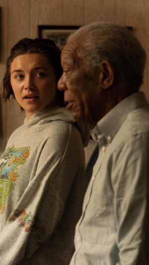 Zach Braff Instagram - Here it is my friends! The official trailer for #AGoodPerson. Written and Directed by me,  starring Florence Pugh, Morgan Freeman, Molly Shannon and many other talented folks.  See the film only in theaters this March.