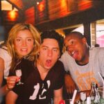 Zach Braff Instagram - Tequila shots in Mexico back in the day. New episode of the podcast is up now. Link in my bio. ❤️❤️❤️
