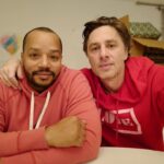 Zach Braff Instagram - A new episode of our podcast is up now. Stop by for a giggle. Link in my bio.