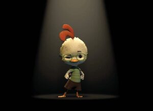 Zach Braff Instagram - 17 years ago, I voiced this lil fella. 
@disney @disneyanimation