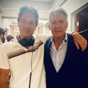 Zach Braff Instagram - Directing this fellow this week. One of the highlights of my career. 🎥😊