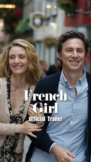 Zach Braff Instagram - When you meet her parents… and her ex-girlfriend. 😅 Watch the official trailer for #FrenchGirlMovie, starring @zachbraff, @vanessahudgens, and @evelyne_brochu, in select theatres March 15 and on Digital March 19.