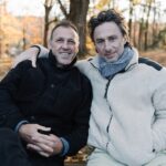 Zach Braff Instagram - My incredible cinematographer, @mauro_fiore_ . “A Good Person” is so pretty thanks to him and his tireless crew. Also a shoutout to the best film colorist there is @tim_stipan. And of course @panavisionofficial for the best lenses on Earth.