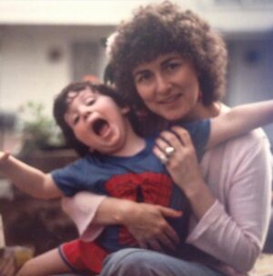 Zach Braff Instagram - I love my Mom. 
Happy Mother’s Day to all the Moms.