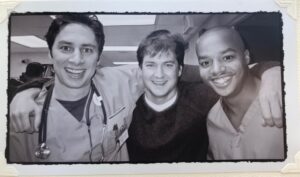 Zach Braff Instagram - Happy Birthday @vdoozer .
You’ve changed my life multiple times. You’re the funniest person I know. You are kind and compassionate and good. I love you.