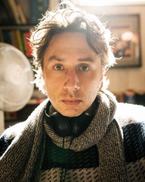 Zach Braff Instagram - Stripes. 
By @jp_in_newyork