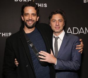 Zach Braff Instagram - Three years ago today we lost our Nick. 
There was not a kinder person on Earth. We never know how long we’ve got. Carpe Diem.