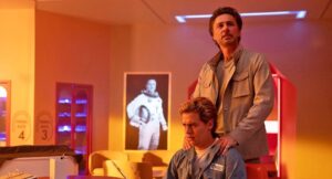 Zach Braff Instagram - “Moonshot”
@colesprouse 
@lanacondor 
Thursday on @hbomax