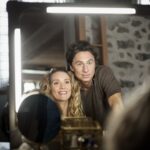 Zach Braff Instagram - “French Girl” In theaters today. On Demand on your telly on Tuesday. 💁🏻‍♂️🎬🕺🏻 @vanessahudgens @evelyne_brochu @antoineolivierpilon